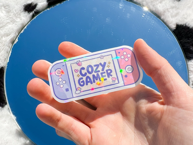 Cozy Gamer Decal
