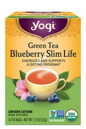 Yogi Green Tea Blueberry