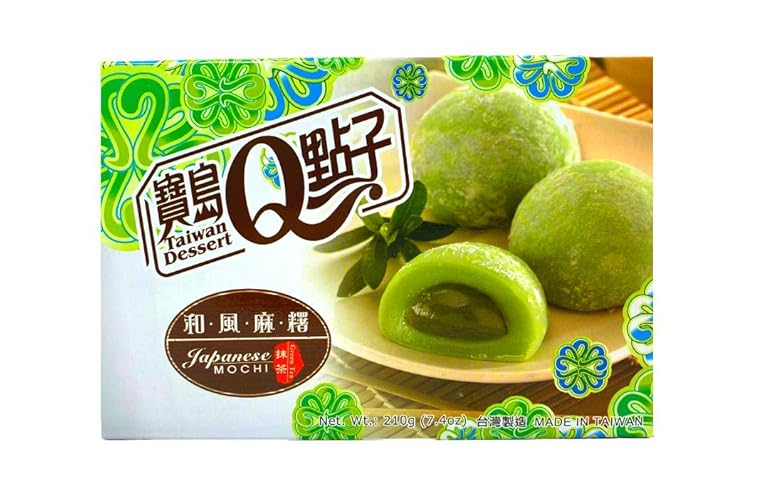 Japanese Green Tea Matcha Mochi - 7.4oz / 210g