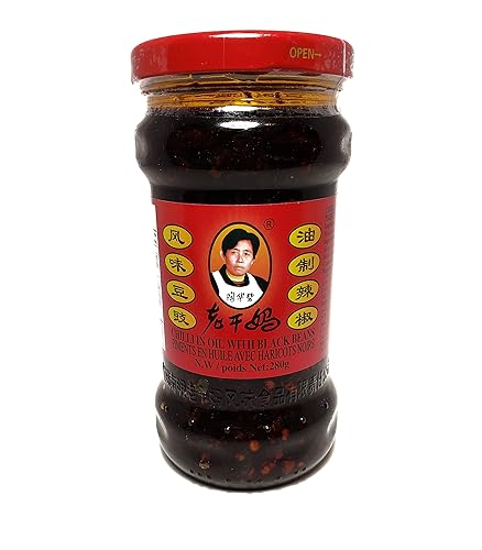 Lao Gan Ma Chili in Oil with Black Beans Hot Sauce (1)