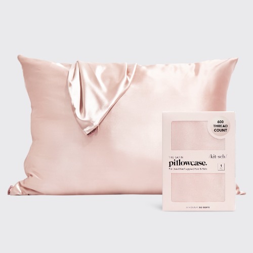 Satin Pillowcase - Blush | NC / OS