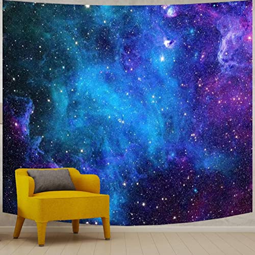 Extra Large Galaxy Space Tapestry - 118'' X 98''