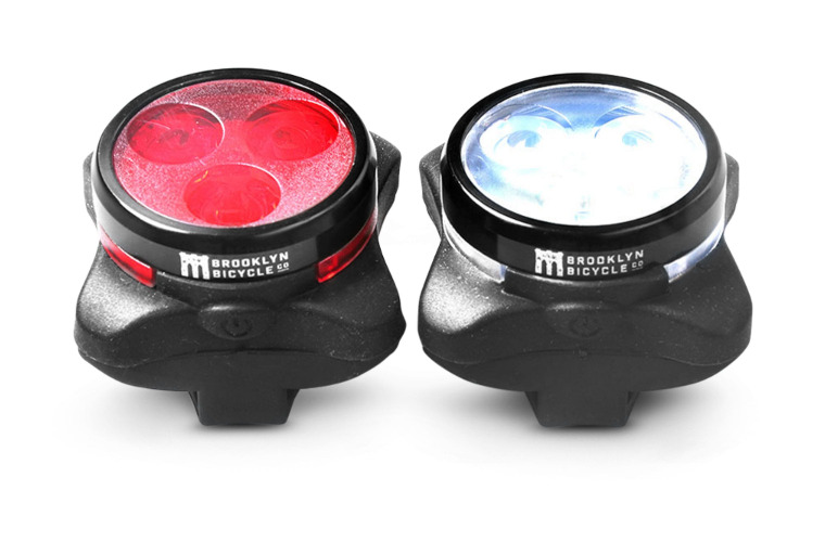 Uptown USB Rechargeable Bike Lights | Default Title