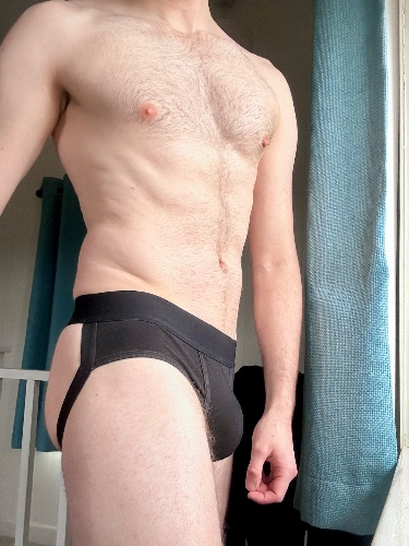 Used Underwear: Black Jock