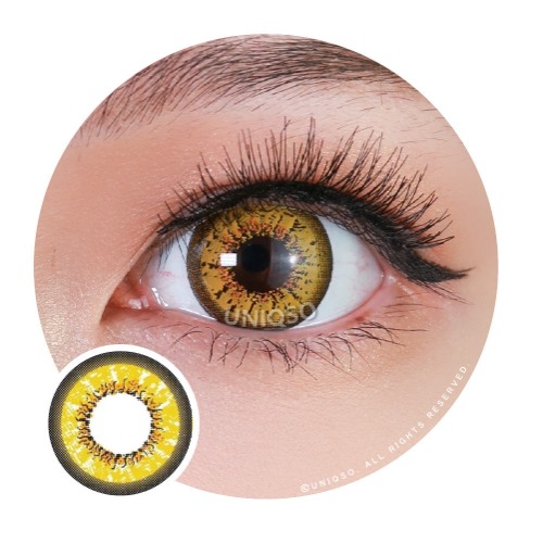 Kazzue Cosplay Vivid Yellow | -5.50