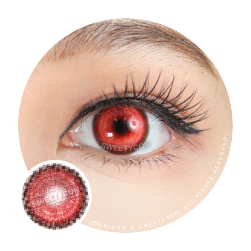 Sweety Koi Red (1 lens/pack) | -6.00