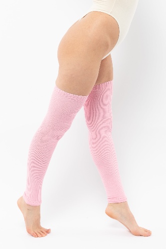 THIGHHI-LW - Thigh High Leg Warmers | Pink / OS