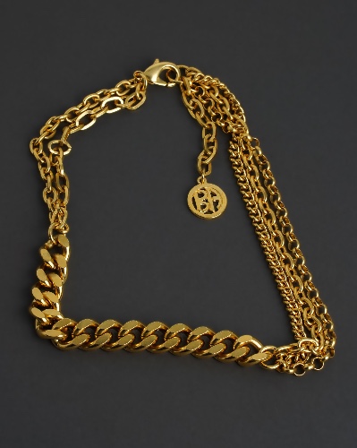 Asrai Garden - Ben Amun Mixed Chain Necklace