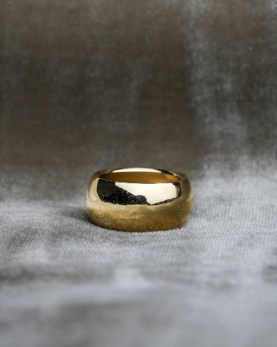 Asrai Garden - Laura Lombardi Gold Luna Ring