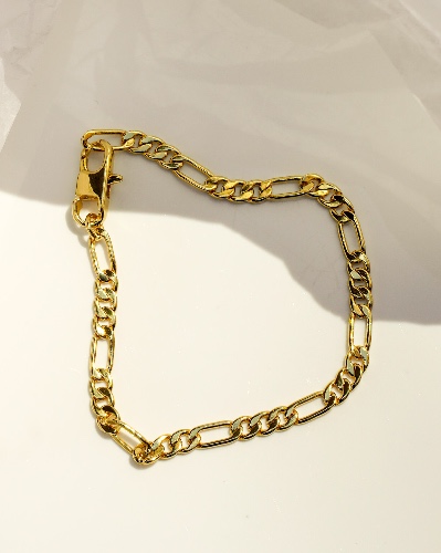 Asrai Garden - Laura Lombardi Figaro Chain Bracelet