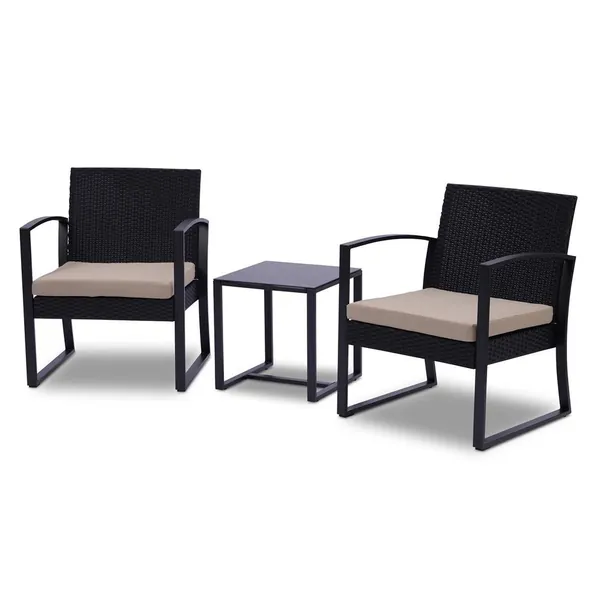 Patio Outdoor Rattan Furniture Set
