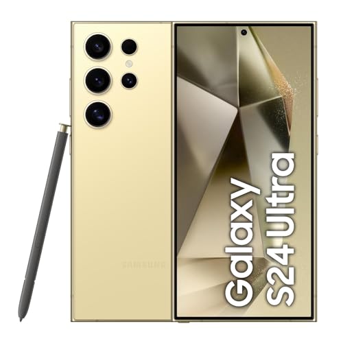 Samsung S928B Galaxy S24 Ultra 1TB/12GB Dual-SIM titanium-yellow