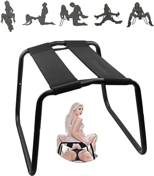 Position Enhancer Chair Weightless Bouncing Mount Stools Furniture Love Novelty Toy with Portable for Couples Adult Game for Women A295