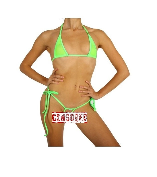 158-3S * SHbikini, Sexy Hot, mini micro, bikini, extreme Y-string, erotic swimsuit, crotchless panties, lingerie, nude swimwear, mesh