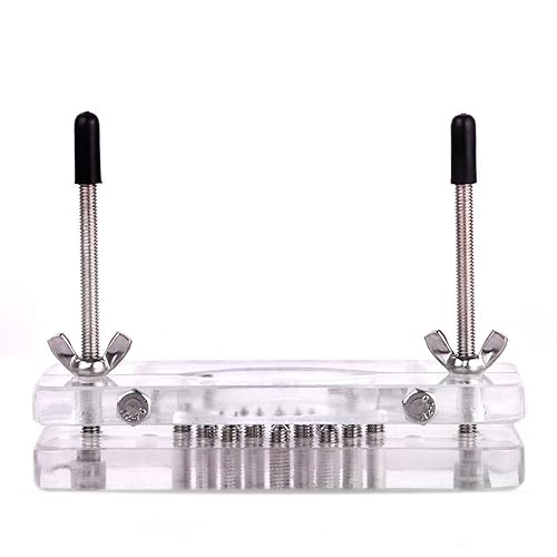 Shots Steel TMS-2523-B Ballschlächter mit Stacheln - in Acryl - Transparent