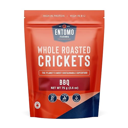 BBQ Flavored Crickets