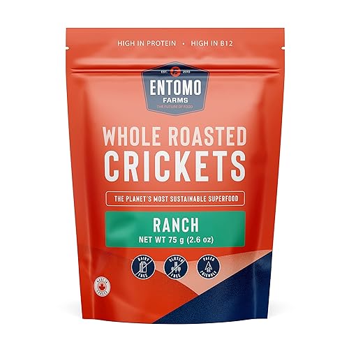 Ranch Flavored Crickets