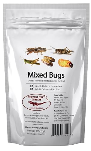 Edible Insects Bag of Mixed Edible Bugs