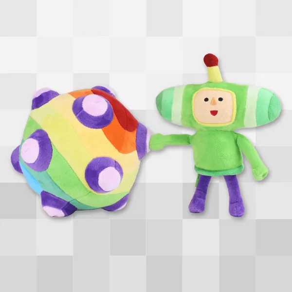 The Prince and Katamari Ball Plush