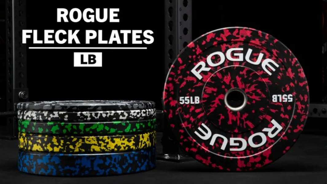 Rogue Fleck Plates (for the Barbell)
