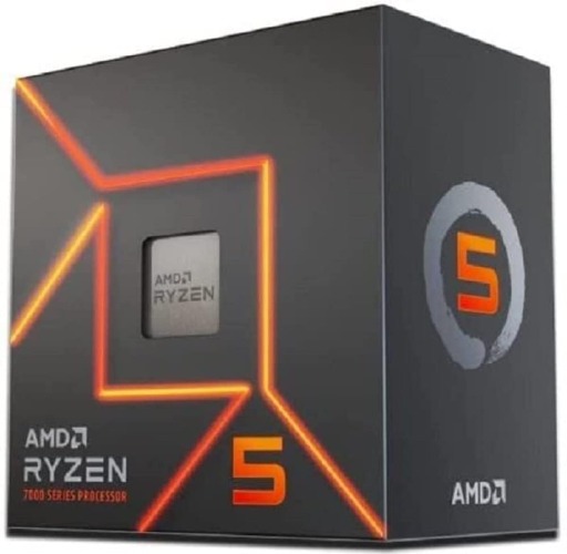 AMD Ryzen™ 5 7600 Desktopprocessor (6-core/12-thread, 38 MB cache, tot 5,2 GHz max boost) - Ryzen 5 7600 € 226,00