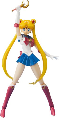 Bishoujo Senshi Sailor Moon - Luna - Sailor Moon - S.H.Figuarts (Bandai) - Brand New