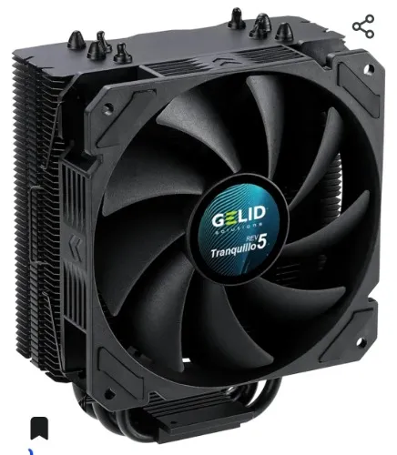 Gelid Solutions Parent Cooler Tran-Tor