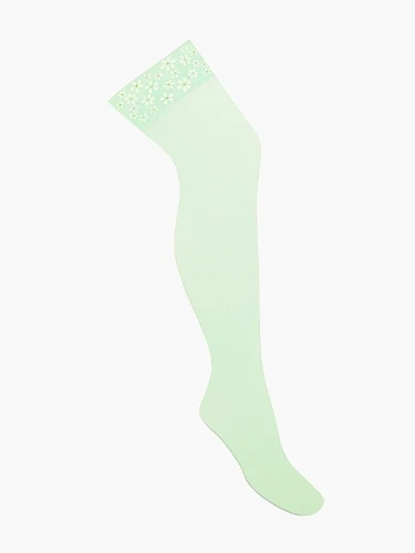 Icing on the Cake Thigh High Stockings in Green & Multi | SAVAGE X FENTY Germany