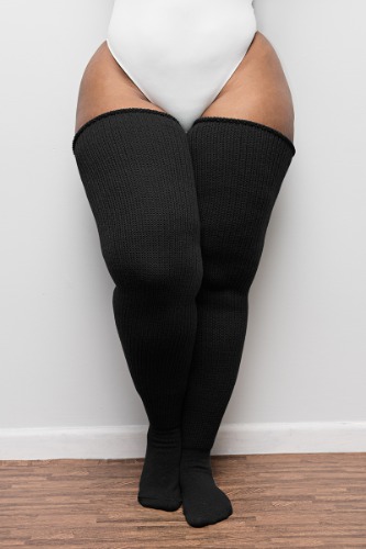 Classic Black - Long 36 Inches