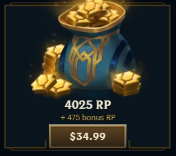LoL Riot Points