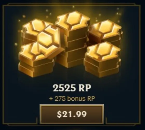 LoL Riot Points