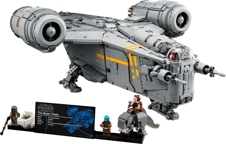 The Razor Crest™ 75331 | Star Wars™ | Buy online at the Official LEGO® Shop US 