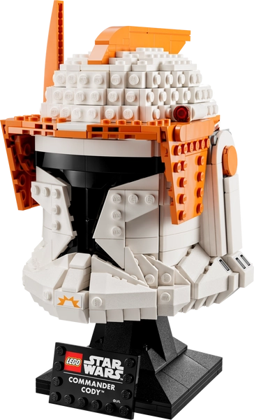 Clone Commander Cody™ Helmet 75350 | Star Wars™ | Buy online at the Official LEGO® Shop US 