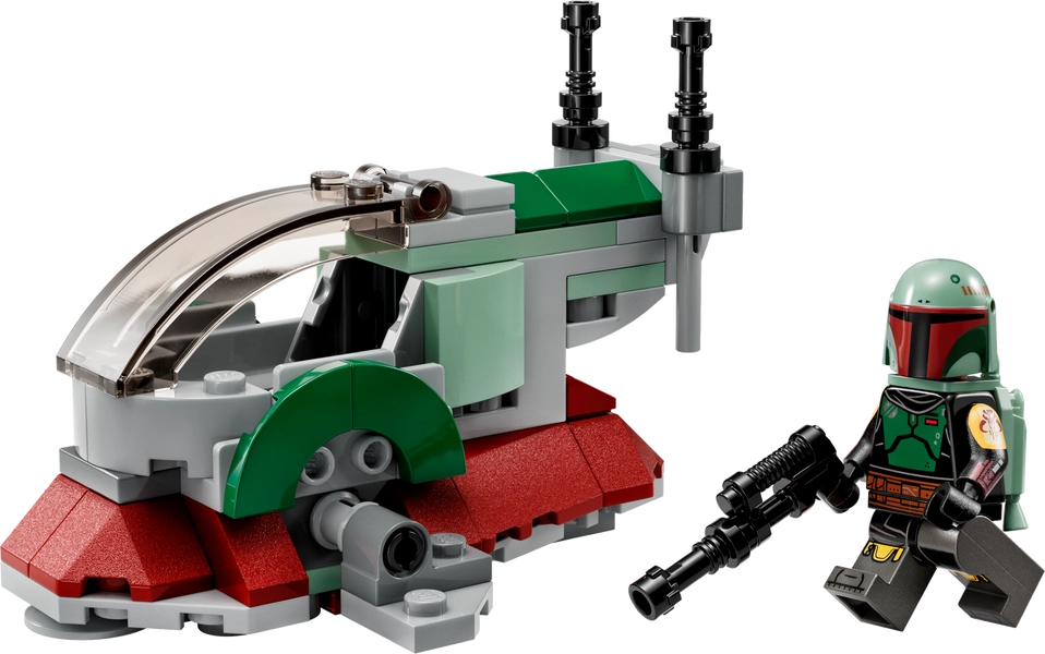 Boba Fett's Starship™ Microfighter 75344 | Star Wars™ | Buy online at the Official LEGO® Shop US 