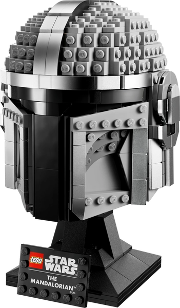 The Mandalorian™ Helmet 75328 | Star Wars™ | Buy online at the Official LEGO® Shop US 