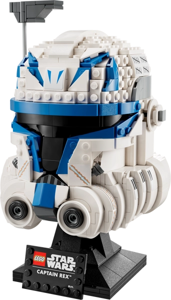 Captain Rex™ Helmet 75349 | Star Wars™ | Buy online at the Official LEGO® Shop US 