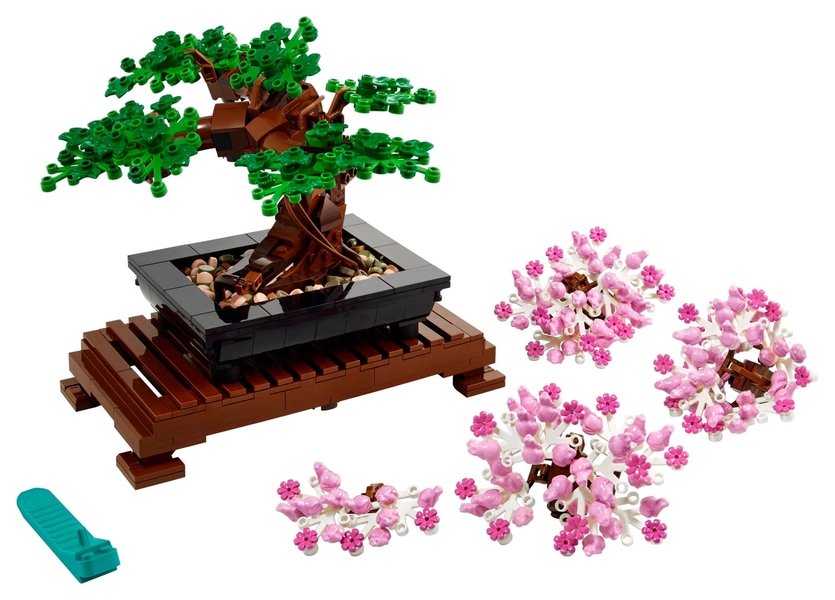 Bonsai Tree 10281 | LEGO® Icons | Buy online at the Official LEGO® Shop US 