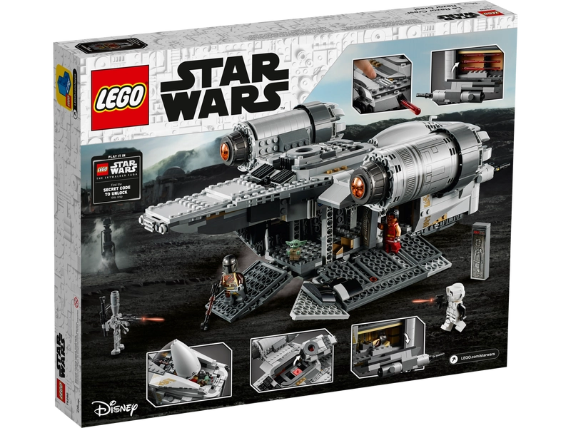 The Razor Crest™ 75292 | Star Wars™ | Buy online at the Official LEGO® Shop US 