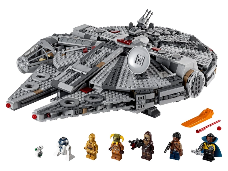 Millennium Falcon™ 75257 | Star Wars™ | Buy online at the Official LEGO® Shop US 