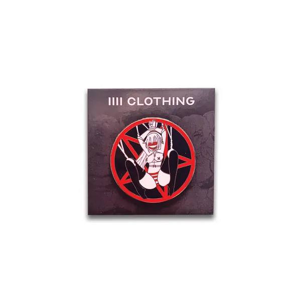 IIII ENAMEL PIN | BDSM