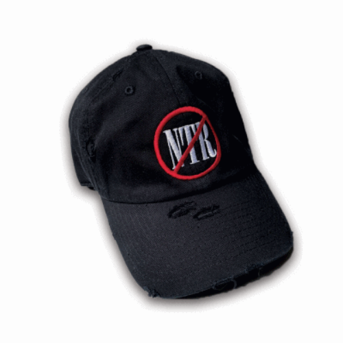 IIII NTR HAT [ BLACK ]