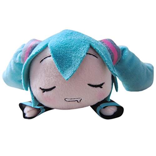 Vocaloid - Hatsune Miku - Nesoberi Cushion - Plush Strap - sleeping - Pre Owned