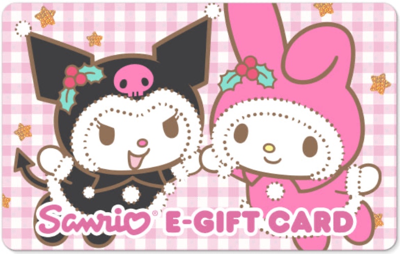 Sanrio Online Winter BFFs e-Gift Card - $50.00