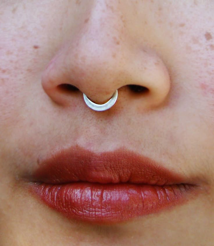 Septum piercing :)