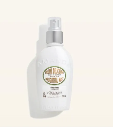 Almond & Warm Vanilla Hair & Body Mist