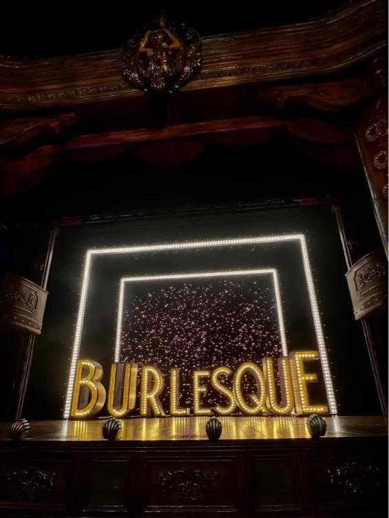 Burlesque class 