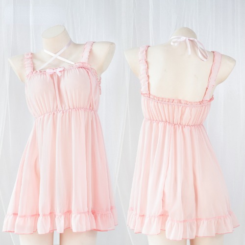Sweet Homewear Dress Set