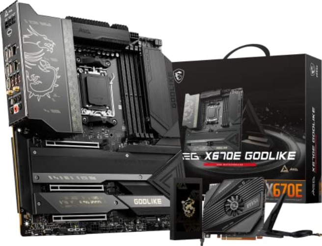 MSI MEG X670E GODLIKE 