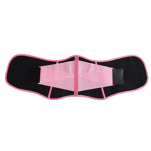 SlimSupport ProShape Waist Trainer: Sculpt & Sweat Edition - Pink / S