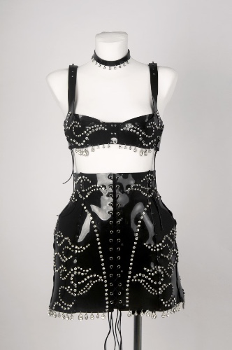 Dark Vinyl Flame Set 